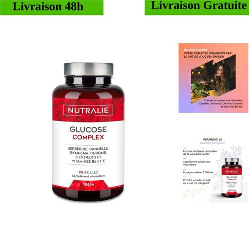 Nutralie glucose complex - glucose,
