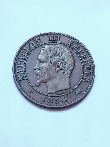 Centimes 1854 petit - 1854,