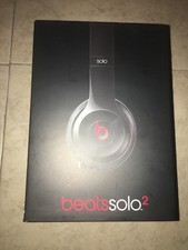 Used Beats Solo 2 Black Color