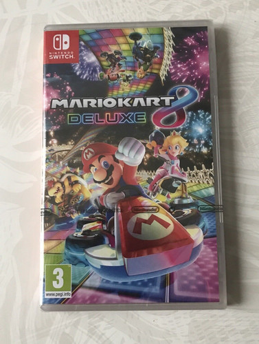 Mario kart deluxe nintendo - mario,