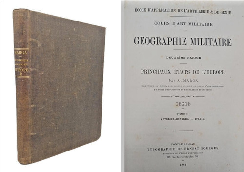 Géographie militaire a - géographie, –