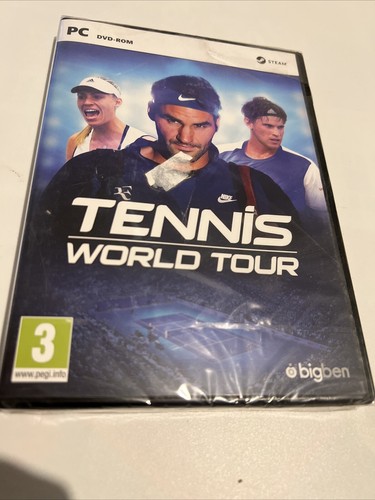 Tennis world tour - tennis, pc