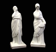 Paire de Statuette Camille