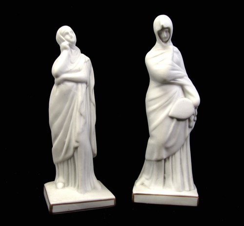 Paire statuette camille - paire,