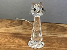 Figurine Swarovski Chat 7,5
