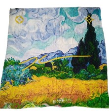 Foulard Châle Louis Vuitton ,Scarf Shawl Louis Vuitton 