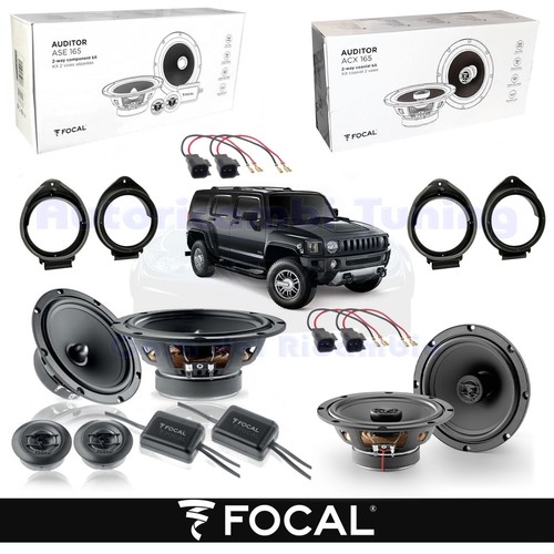 Enceintes ant post focal - enceintes,