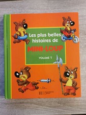 livres les plus belles histoire de mini-loup vol.1 hachette jeunesse,occasion