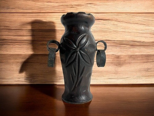 Vase fait main bois - fait, en