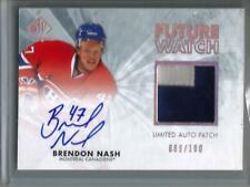 Brendon Nash 11/12 SP