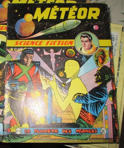 Meteor 1ère série - meteor,