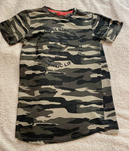 Tee shirt camouflage tissaia - tee,