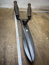 cisaille Old tool / OUTIL ANCIEN / CISAILLE COUPE BUIS 54 cm  Réf n° 9 C