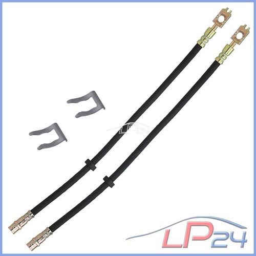 Flexible tuyau frein - 2x,