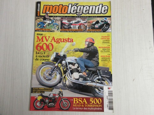 Moto legende 216 2010 - moto,