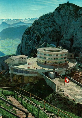 Pilatus kulm hôtel bellevue - pilatus-kulm,