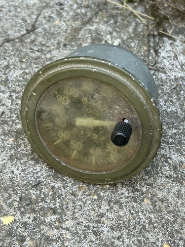 Militaria ww2 compteur - militaria, jeep