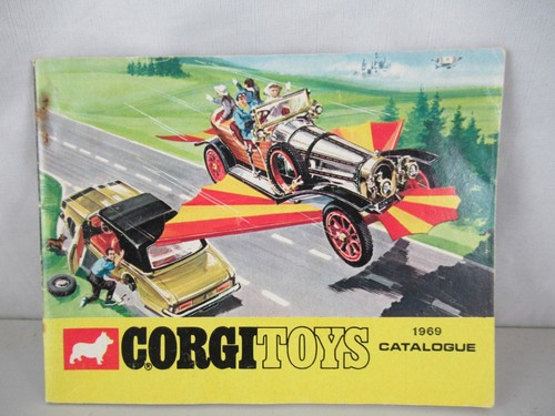 Corgi toys 1969 catalogue - 1969,