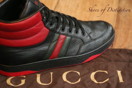 Baskets gucci cuir - baskets,