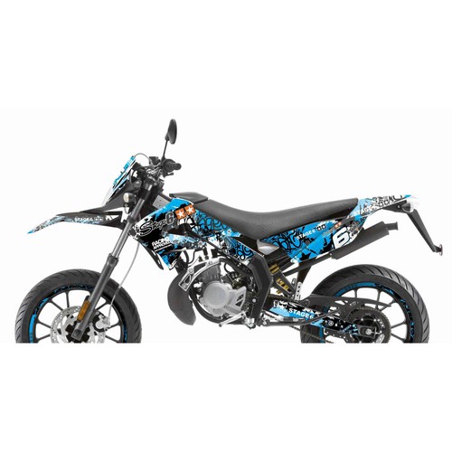 Kit deco stage6 bleu noir - kit,