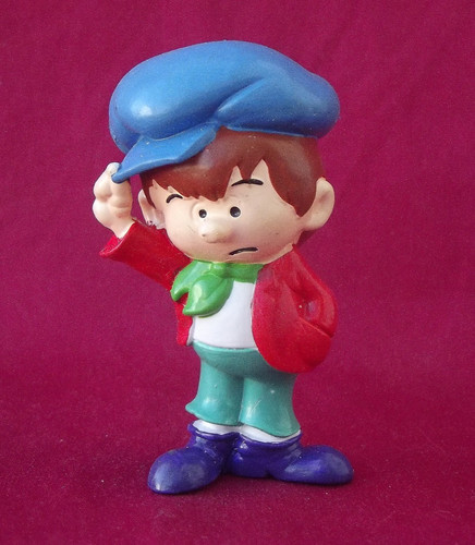 Figurine pvc madame pepperpote - figurine,