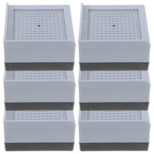 6 Pcs Lève-lits Contremarches