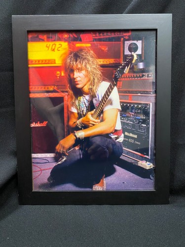 George lynch dokken - george, framed