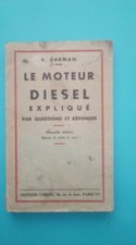 Livre De Mécanique Scolaire Ancien 