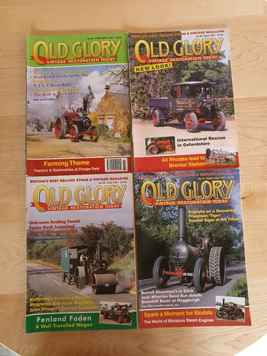 Old glory vintage - glory, &