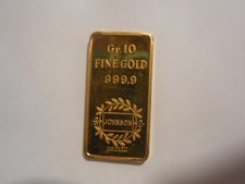 2) lingot d'or Johnson