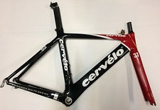 Cadre vélo course carbone - de,