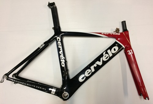 Cadre vélo course - vélo, carbone