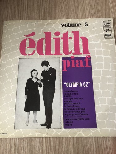Edith piaf olympia volume 5 - olympia,