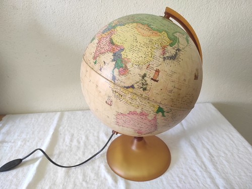 Lampe mappemonde globe - mappemonde,