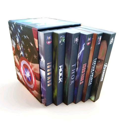 Mcu marvel phase custom - mcu,