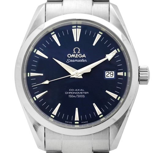 Cadran bleu automatique - , omega
