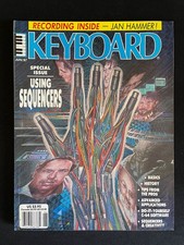 Keyboard magazine june - june, 1987