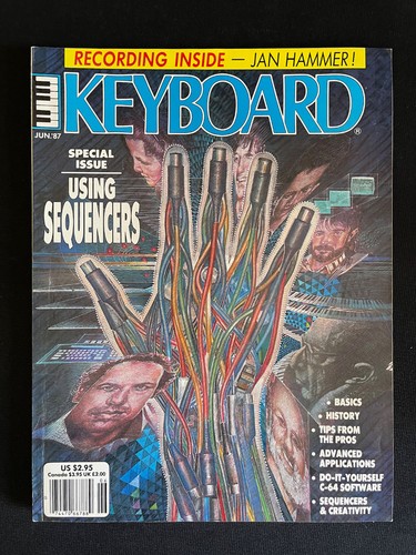 Keyboard magazine june 1987 - -,
