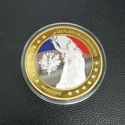 Médaille les piliers - piliers, de