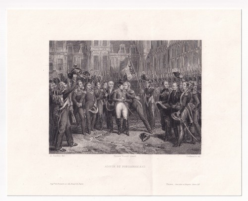 Gravure xixe napoléon - gravure,