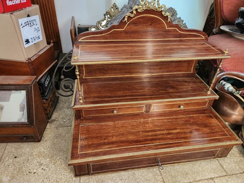 Superbe bureau écritoire xix - bureau,