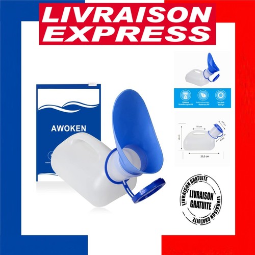 Bouteille urine portable - bouteille, d'urine