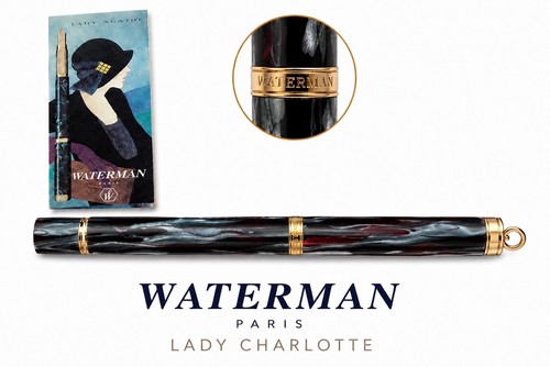 Waterman stylo plume lady - waterman,