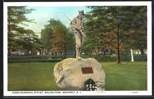 Carte postale westerly - carte,