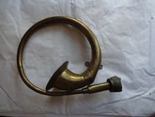 Ancien KLAXON A POIRE EN LAITON Tacot oldtimer 