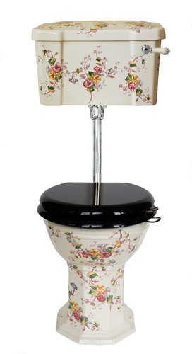 Trtc floral multicolore bas - trtc,
