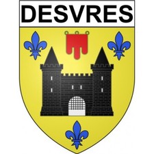 Desvres 62 ville Stickers
