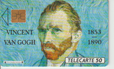 TELECARTE 50 unités . VINCENT