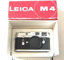 Leica M4 avec boîte d'origine.