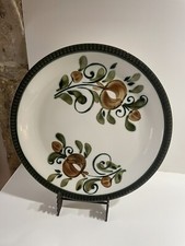 Joli plat rond - plat, service